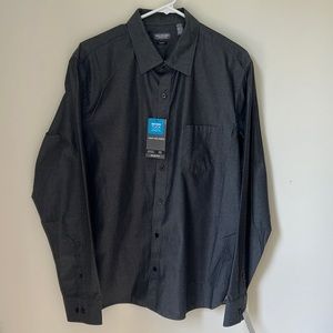 NWT Van Heusen Men’s Never-tuck Slim Fit Button Down